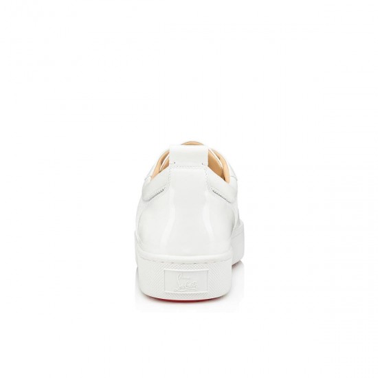 Christian Louboutin Happyrui Mesh Low Top Sneakers Bianco Men