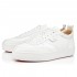 Christian Louboutin Happyrui Mesh Low Top Sneakers Bianco Men