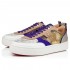 Christian Louboutin Happyrui Paillette Low Top Sneakers Multi Men