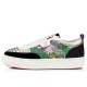 Christian Louboutin Happyrui Spikes Paillette Low Top Sneakers Multi Men