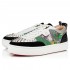 Christian Louboutin Happyrui Spikes Paillette Low Top Sneakers Multi Men