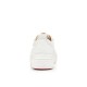 Christian Louboutin Happyrui Spikes Calf Low Top Sneakers White Men