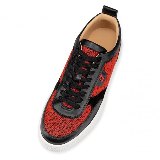 Christian Louboutin Happyrui Techno Cl Low Top Sneakers Version Smoothie Men