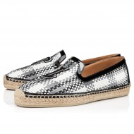 Christian Louboutin Ivy Nanou Tresse Reflex Espadrilles Version Multi Men