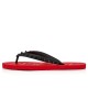 Christian Louboutin Loubi Flip Rubber Flip Flops Black/Loubi Men