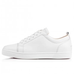 Christian Louboutin Louis Junior Calf Low Top Sneakers White Men