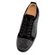 Christian Louboutin Louis Junior Stras Strass Low Top Sneakers Black Men