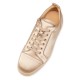 Christian Louboutin Louis Junior Orlato Satin Low Top Sneakers Nude 1 Men