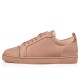 Christian Louboutin Louis Junior Orlato Satin Low Top Sneakers Nude 2 Men