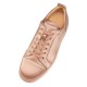 Christian Louboutin Louis Junior Orlato Satin Low Top Sneakers Nude 2 Men