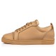 Christian Louboutin Louis Junior Orlato Satin Low Top Sneakers Nude 3 Men