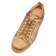 Christian Louboutin Louis Junior Orlato Satin Low Top Sneakers Nude 3 Men