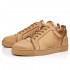 Christian Louboutin Louis Junior Orlato Satin Low Top Sneakers Nude 3 Men