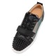 Christian Louboutin Louis Junior Spikes VS Creative Leather Low Top Sneakers Multi Men