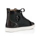 Christian Louboutin Louis Orlato Mesh High Top Sneakers Version Black Men