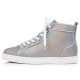 Christian Louboutin Louis Orlato Calf Nirvana High Top Sneakers Multi Men