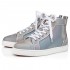 Christian Louboutin Louis Orlato Calf Nirvana High Top Sneakers Multi Men