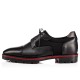 Christian Louboutin Mika Sky Calf Dress Shoes Black Men