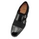 Christian Louboutin Mortisky Rafia Dress Shoes Black Men