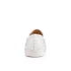 Christian Louboutin Pik Boat Leather Slip On Sneakers White Men