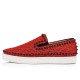 Christian Louboutin Pik Boat Techno Cl Slip On Sneakers Version Smoothie Men