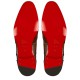 Christian Louboutin Platerboy Calf Brogue Shoes Havane Men