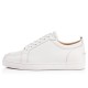 Christian Louboutin Rantulow Calf Low Top Sneakers Beige Men