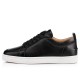 Christian Louboutin Rantulow Calf Low Top Sneakers Black Men