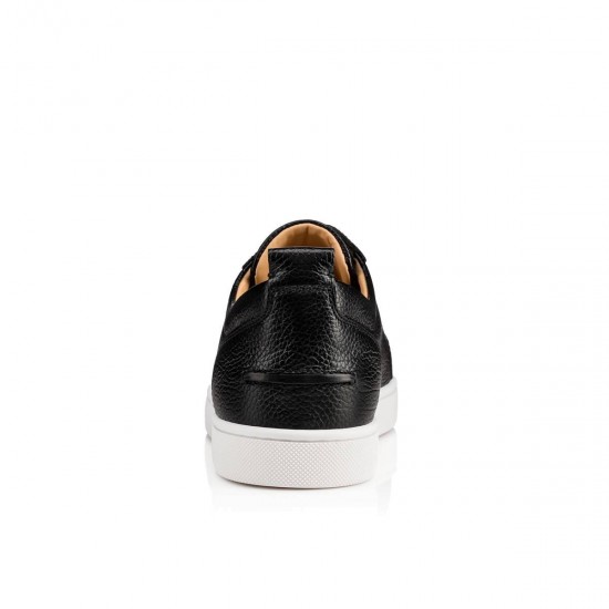 Christian Louboutin Rantulow Calf Low Top Sneakers Black Men