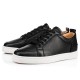 Christian Louboutin Rantulow Calf Low Top Sneakers Black Men