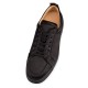 Christian Louboutin Rantulow Orlato Satin Low Top Sneakers Black Men