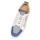 Christian Louboutin Rantulow Orlato Rafia Low Top Sneakers Multicolor Men