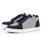 Christian Louboutin Rantulow Orlato Mini Denim Low Top Sneakers Navy Men