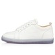 Christian Louboutin Rantulow Orlato Leather Low Top Sneakers White Men