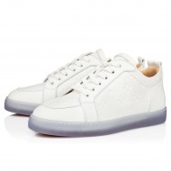 Christian Louboutin Rantulow Orlato Leather Low Top Sneakers White Men