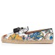 Christian Louboutin Relax Max Silk Espadrilles White Men