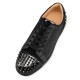 Christian Louboutin Seavaste 2 Creative Leather Low Top Sneakers Black/Silver Men