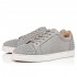 Christian Louboutin Seavaste 2 Orlato Suede Low Top Sneakers Grey Men