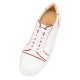 Christian Louboutin Seavastissimo Leather Low Top Sneakers Bianco/Loubi Men