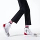 Christian Louboutin Sosoxy Spikes Pvc High Top Sneakers Multi Men