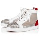 Christian Louboutin Sosoxy Spikes Pvc High Top Sneakers Multi Men