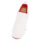 Christian Louboutin Spike Sock 30mm Neopren Low Top Sneakers White Men