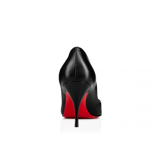 Christian Louboutin Clare 80mm Nappa Leather Pumps Black Women