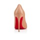 Christian Louboutin Eloise 100mm Leather Pumps Nude Women