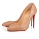 Christian Louboutin Eloise 100mm Leather Pumps Nude Women