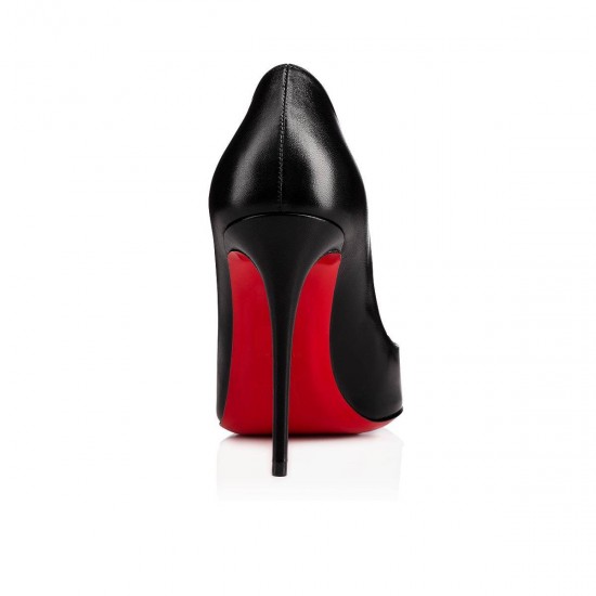 Christian Louboutin Eloise 100mm Leather Pumps Black Women