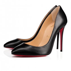 Christian Louboutin Eloise 100mm Leather Pumps Black Women