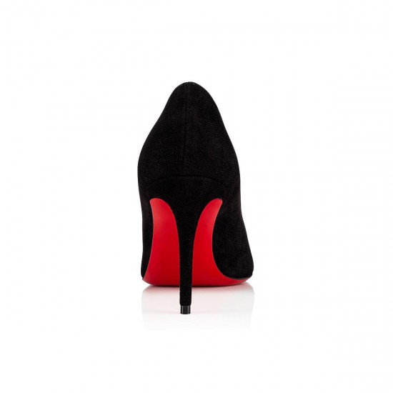 Christian Louboutin Eloise 85mm Suede Pumps Black Women