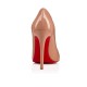 Christian Louboutin Fifille 100mm Patent Leather Pumps Nude Women