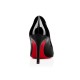 Christian Louboutin Fifille 85mm Patent Leather Pumps Black Women